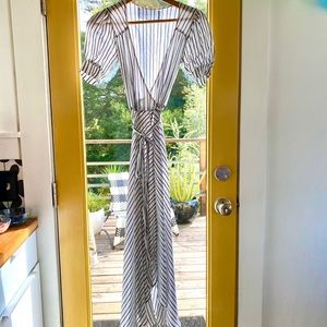 Reformation wrap dress
